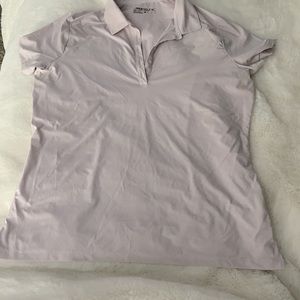 NWOT Women Nike golf polo Light Purple XL